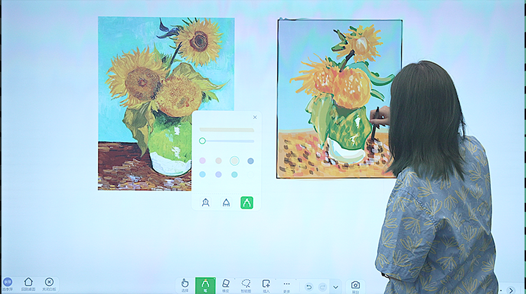 智慧教室-教你画名画-产品体验视频
