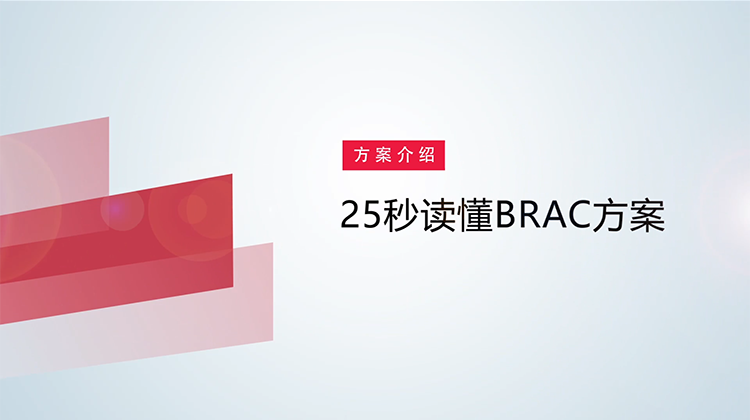 尊龙时凯路由-25秒读懂BRAC方案方案介绍视频