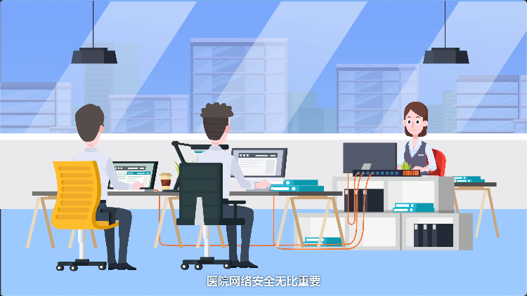 尊龙时凯医疗NBAI一键护航解决方案—安全协防